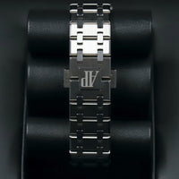 Audemars Piguet<br>15450ST Royal Oak Blue Dial
