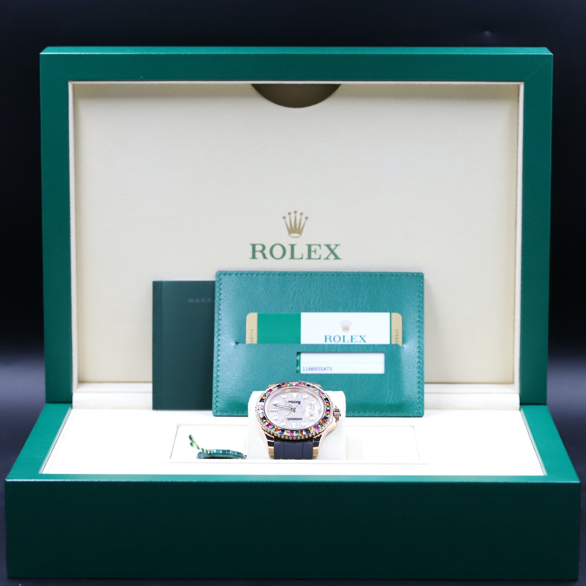 Rolex<br>116695SATS Yacht-Master 40 Oysterflex