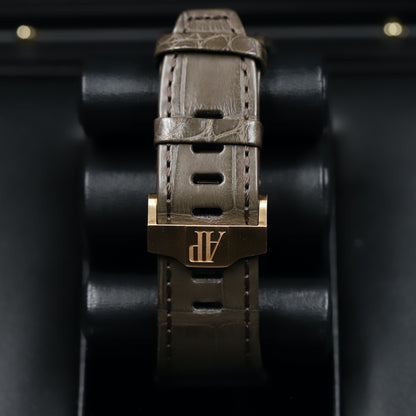 Audemars Piguet<br>26470OR Royal Oak Offshore 'Brick' Grey Dial