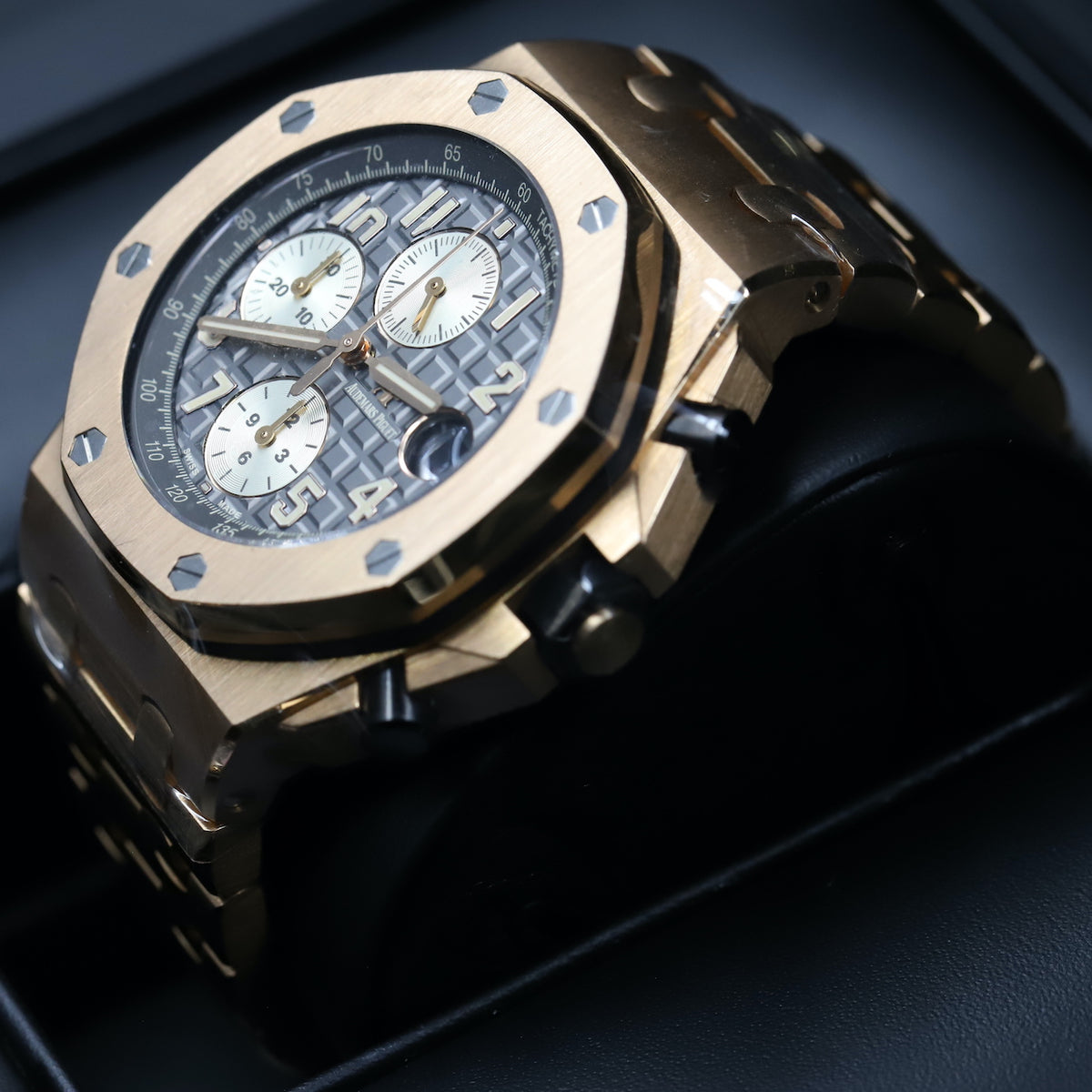 Audemars Piguet<br>26470OR Royal Oak Offshore 'Brick' Grey Dial CPO