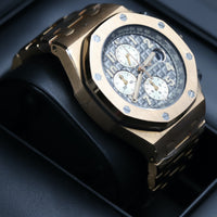 Audemars Piguet<br>26470OR Royal Oak Offshore 'Brick' Grey Dial CPO