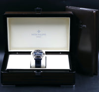 Patek Philippe<br>5205G Complications Annual Calendar Moonphase