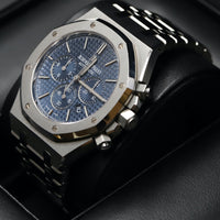 Audemars Piguet<br>26320ST Royal Oak Chronograph Blue Dial