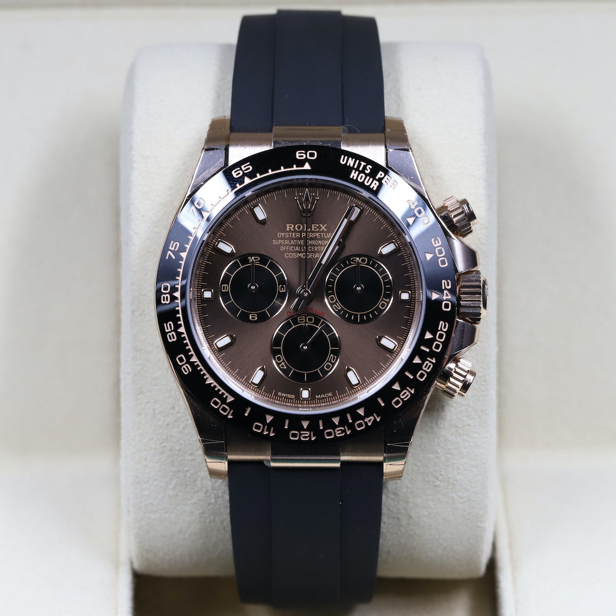 Rolex<br>116515LN Daytona Rose Gold Chocolate Dial