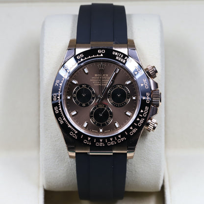 Rolex<br>116515LN Daytona Rose Gold Chocolate Dial