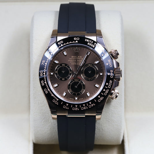 Rolex<br>116515LN Daytona Rose Gold Chocolate Dial