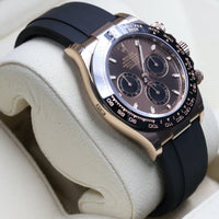 Rolex<br>116515LN Daytona Rose Gold Chocolate Dial