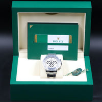 Rolex<br>116500LN Daytona Ceramic White Dial