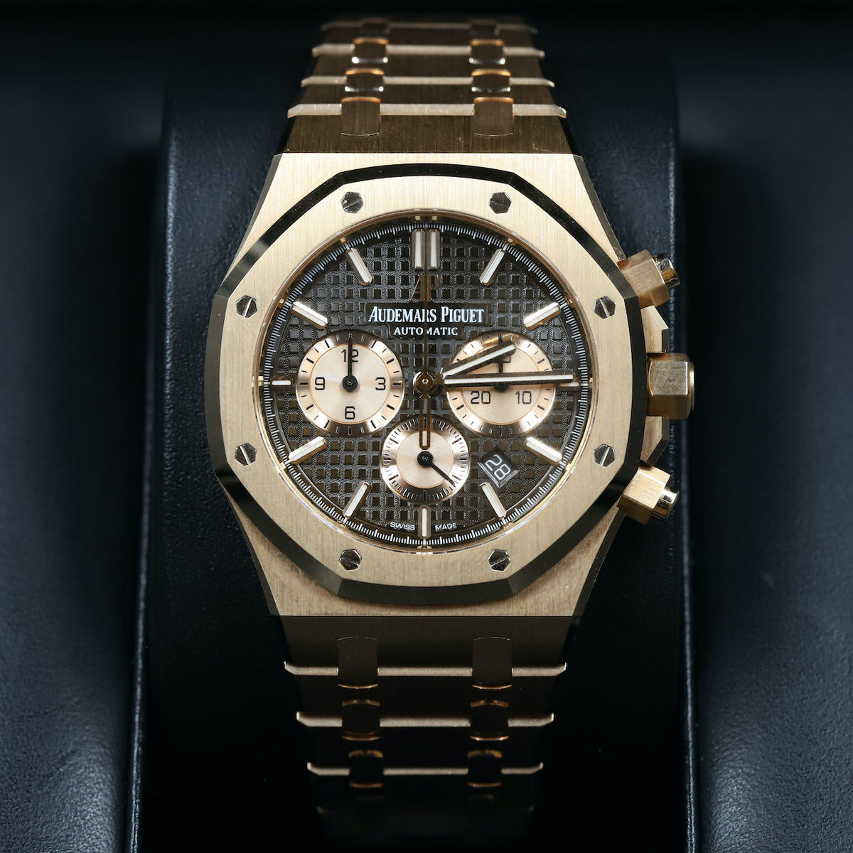 Audemars Piguet<br>26331OR Royal Oak Chronograph Chocolate Dial