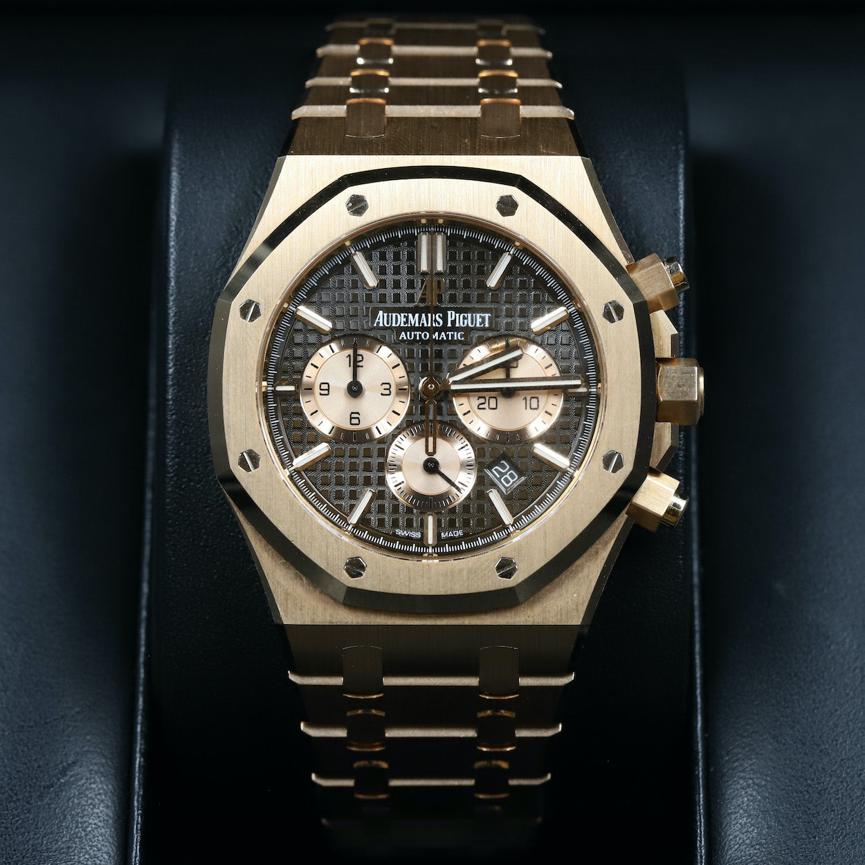 Audemars Piguet<br>26331OR Royal Oak Chronograph Chocolate Dial