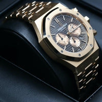 Audemars Piguet<br>26331OR Royal Oak Chronograph Chocolate Dial