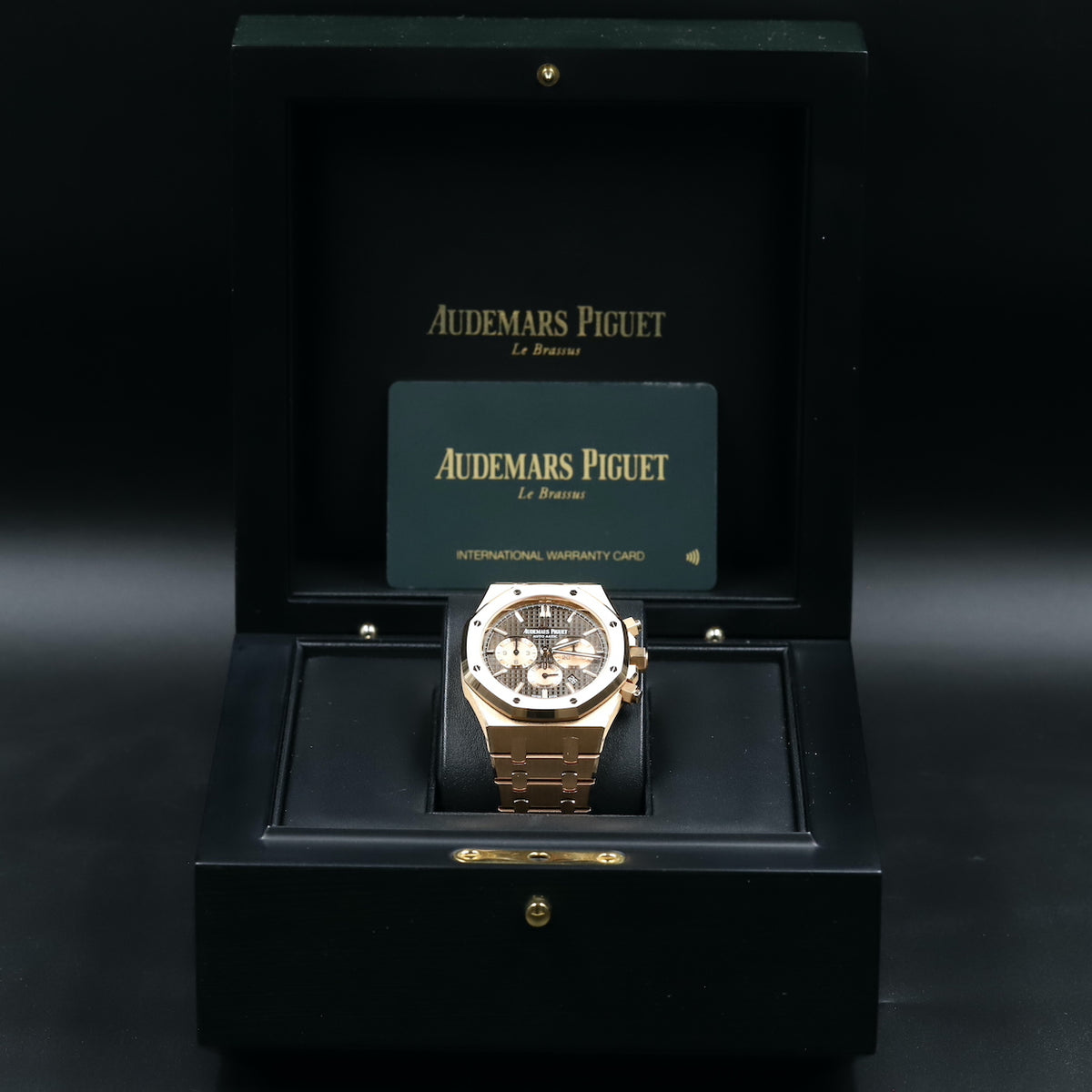 Audemars Piguet<br>26331OR Royal Oak Chronograph Chocolate Dial