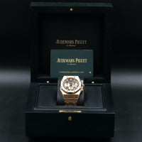 Audemars Piguet<br>26331OR Royal Oak Chronograph Chocolate Dial