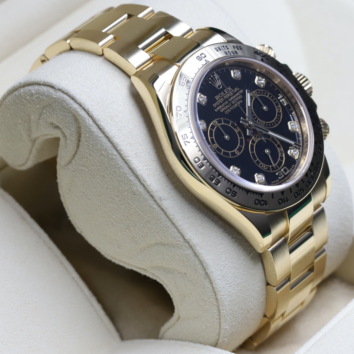 Rolex<br>116508 Daytona Black Dial