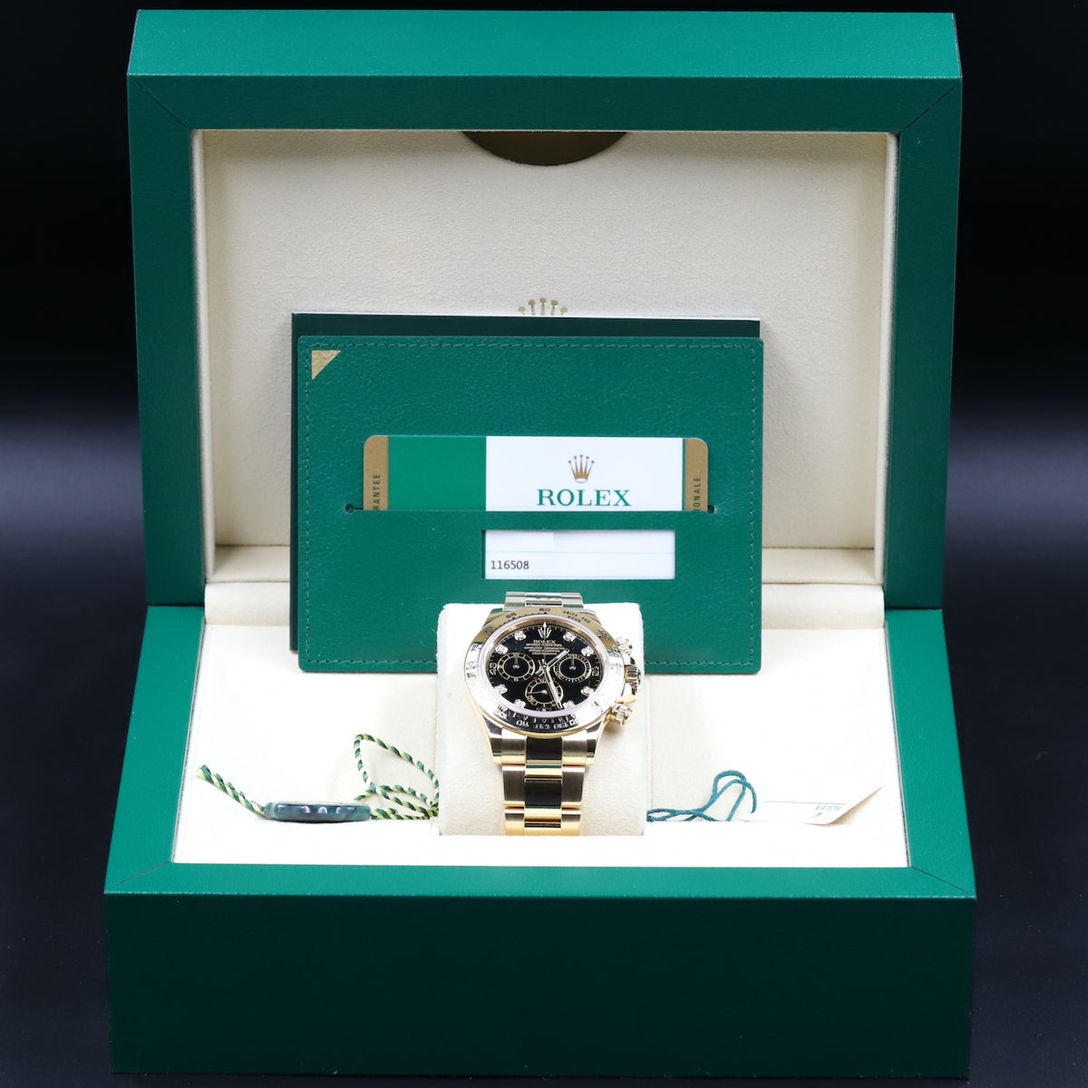 Rolex<br>116508 Daytona Black Dial