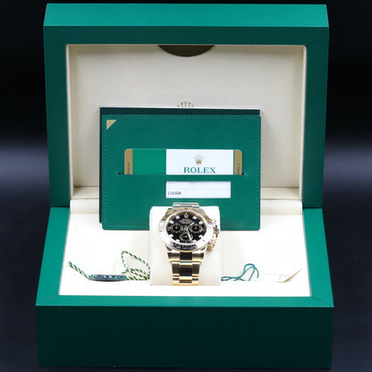 Rolex<br>116508 Daytona Black Dial