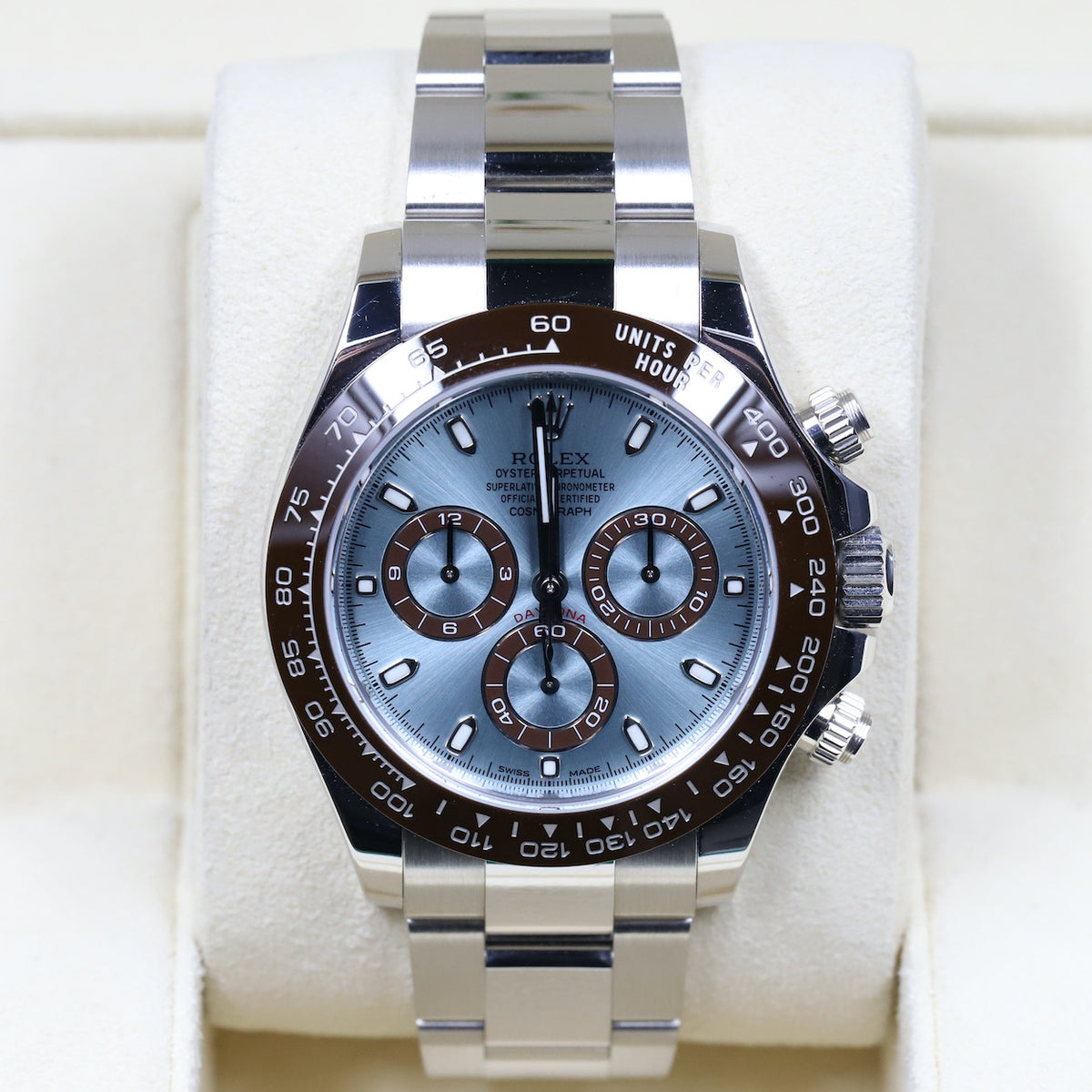 Rolex<br>116506 Daytona Platinum Ceramic 50th Anniversary