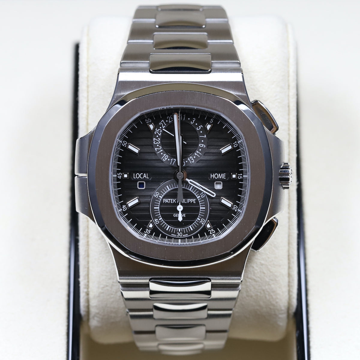 Patek Philippe<br>5990/1A Nautilus Travel Time Chronograph
