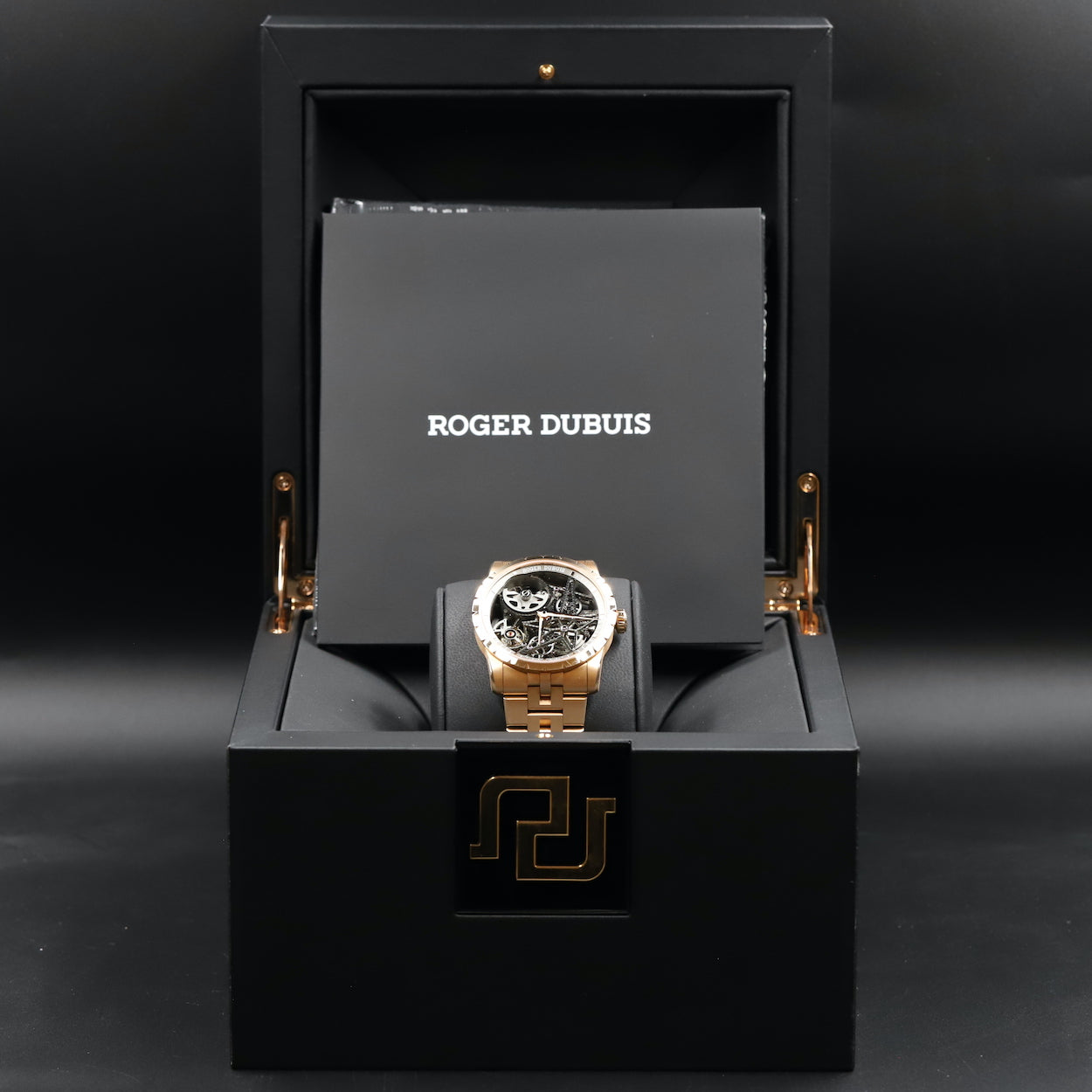 Roger Dubuis<br>RDDBEX0788 Excalibur Automatic Skeleton Rose Gold