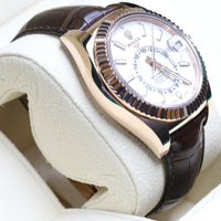 Rolex<br>326135 Sky-Dweller White Dial