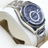 Rolex<br>326939 Sky-Dweller Black Dial