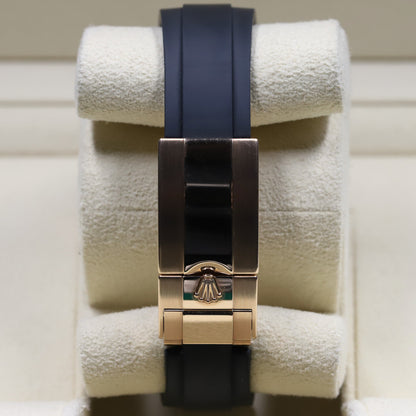 Rolex<br>116655 Yacht-Master 40 Oysterflex Factory Pave Diamond Dial