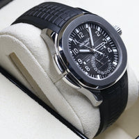 Patek Philippe<br>5164A Aquanaut Travel Time