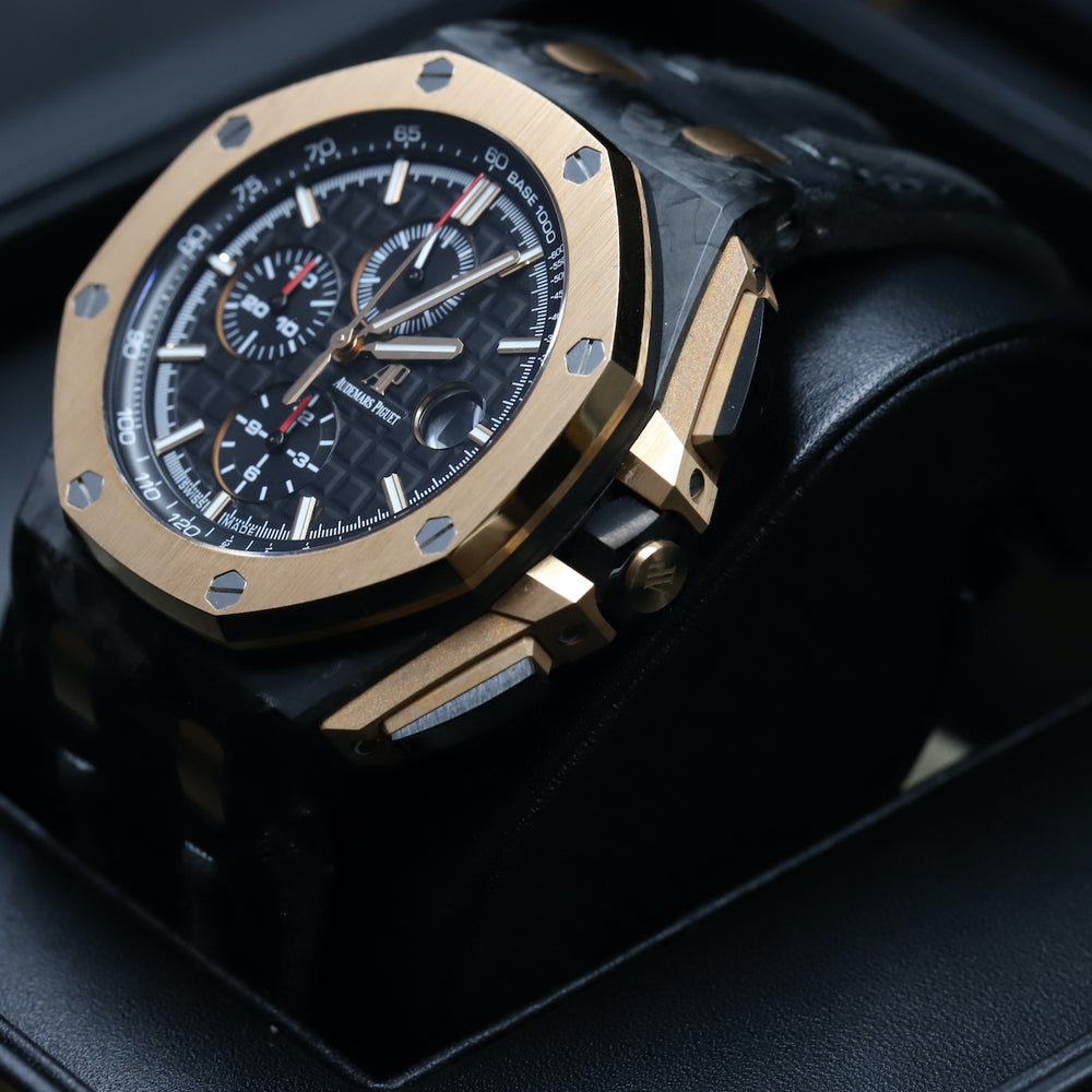 Audemars Piguet<br>26406FR Royal Oak Offshore QE II Cup 2016