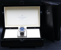 Patek Philippe<br>5740/1G Nautilus Perpetual Calendar
