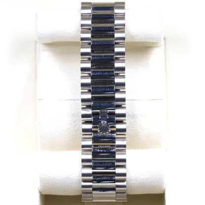 Rolex<br>228239 DayDate 40 Dark Rhodium Stripe Motif Dial