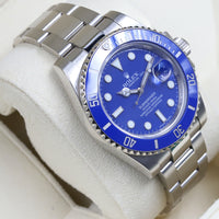 Rolex<br>116619LB Submariner 'Smurf'