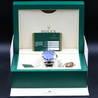 Rolex<br>116619LB Submariner 'Smurf'