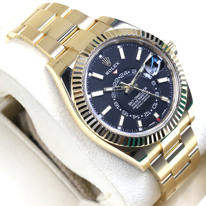 Rolex<br>326938 Sky-Dweller Black Dial