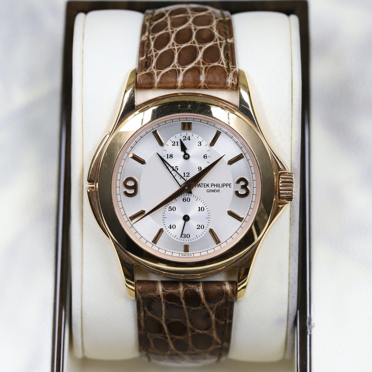 Patek Philippe<br>5134R Calatrava Travel Time