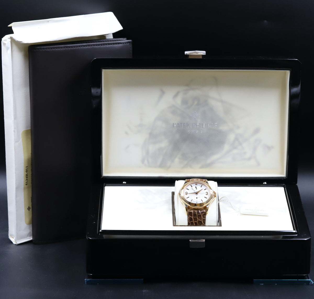 Patek Philippe<br>5134R Calatrava Travel Time