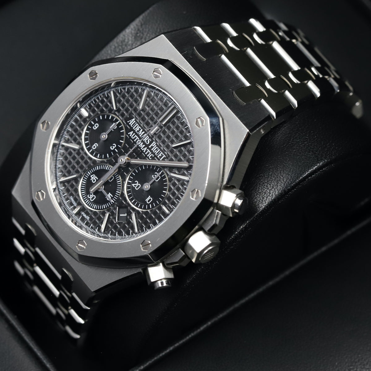Audemars Piguet<br>26320ST Royal Oak Chronograph Black Dial