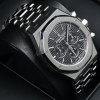 Audemars Piguet<br>26320ST Royal Oak Chronograph Black Dial