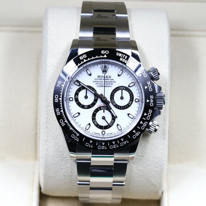 Rolex<br>116500LN Daytona Ceramic White Dial