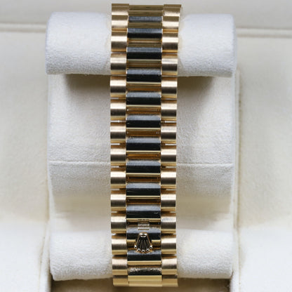Rolex<br>228238 DayDate 40 Silver Roman Numeral Dial