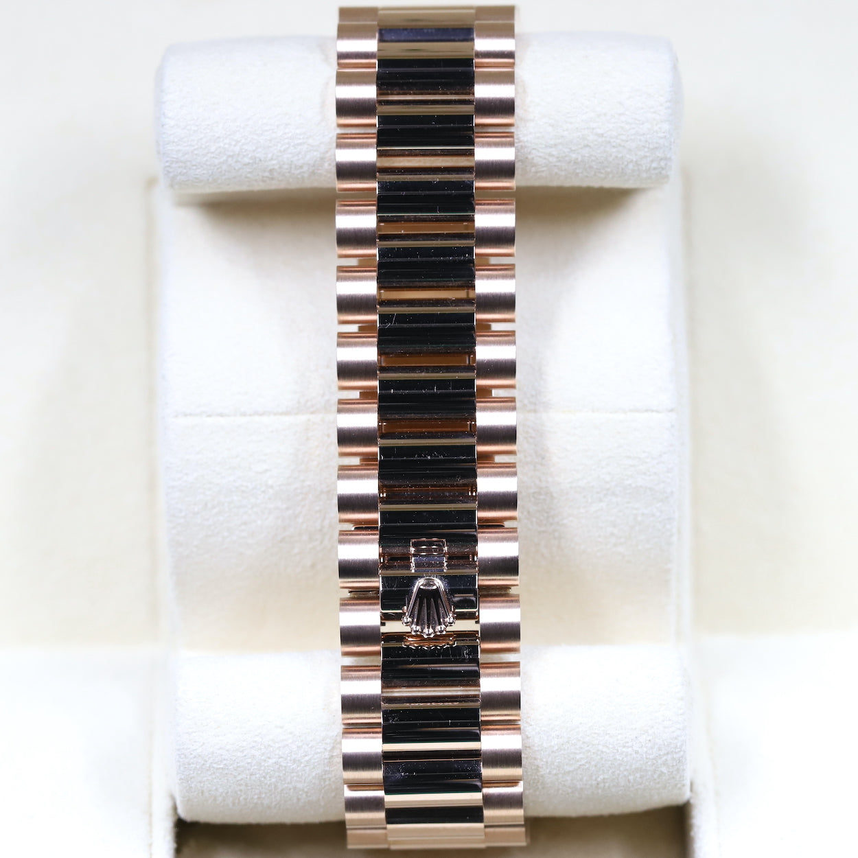 Rolex<br>128235 Day-Date 36 Chocolate Diamond Dial