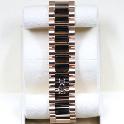 Rolex<br>128235 Day-Date 36 Chocolate Diamond Dial