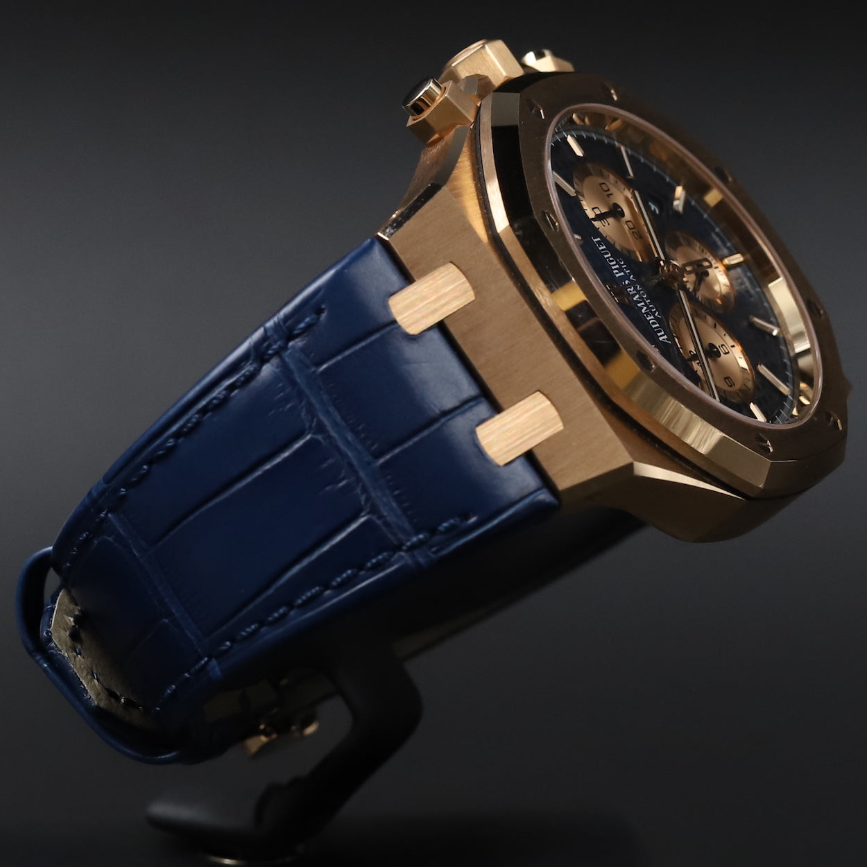 Audemars Piguet<br>26331OR Royal Oak Chronograph Blue Dial