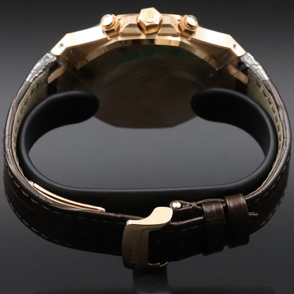 Audemars Piguet<br>26331OR Royal Oak Chronograph Chocolate Dial