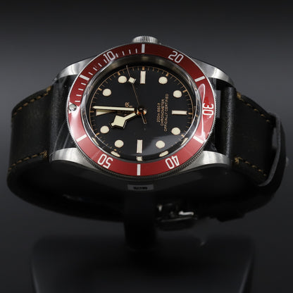 Tudor<br>79230R Black Bay Red Shield