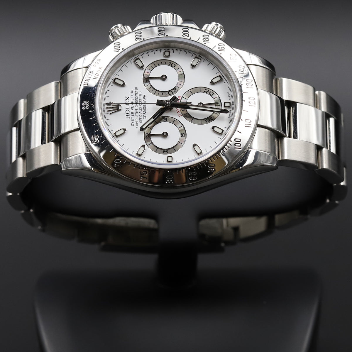 Rolex<br>116520 Daytona White Dial