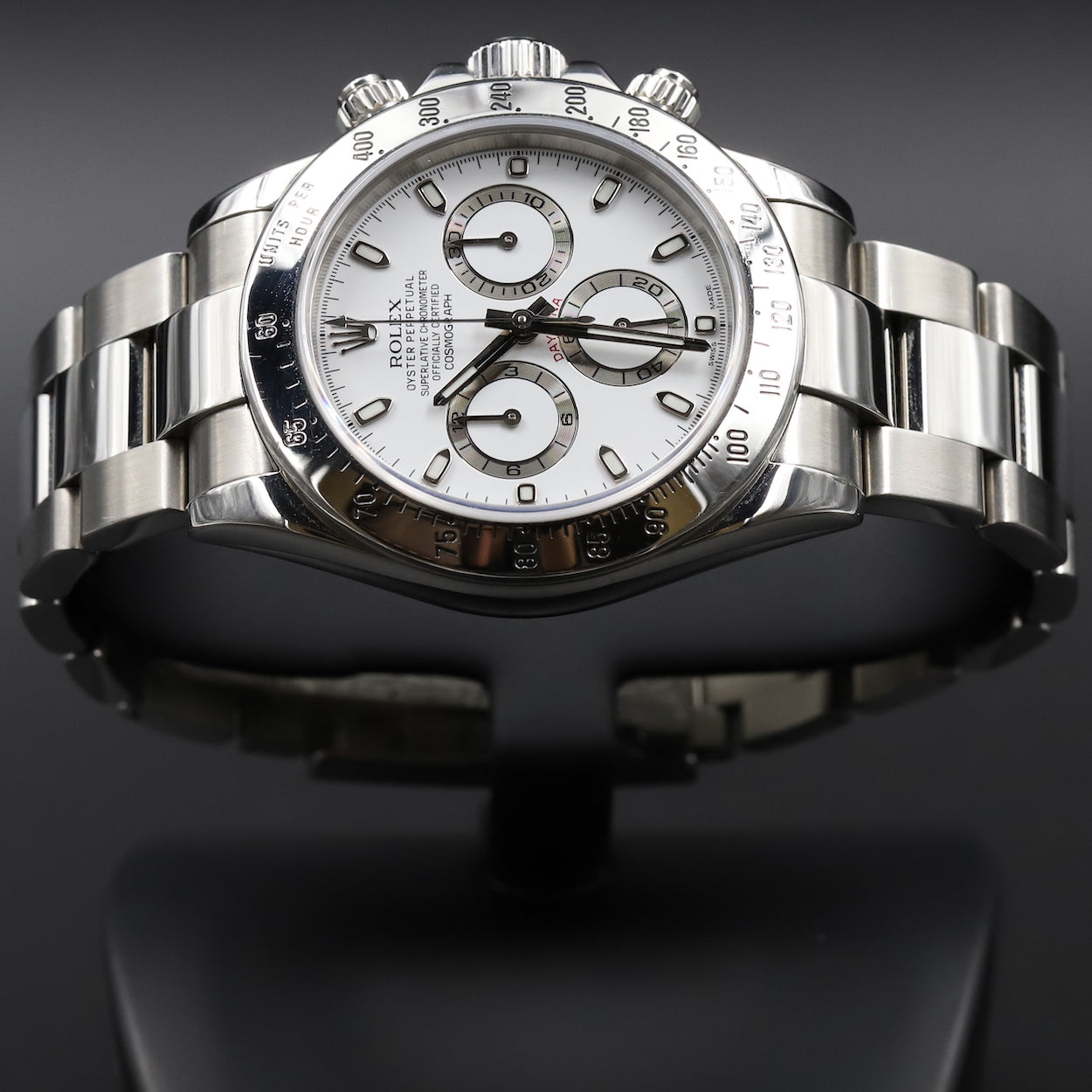 Rolex<br>116520 Daytona White Dial