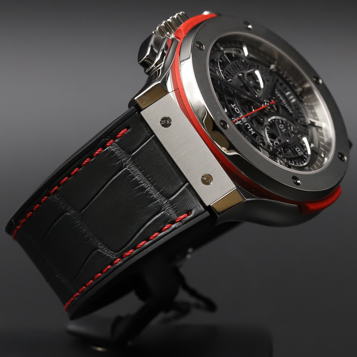Hublot<br>525.NX.0147.LR.PLP15 Classic Fusion Skeleton Titanium