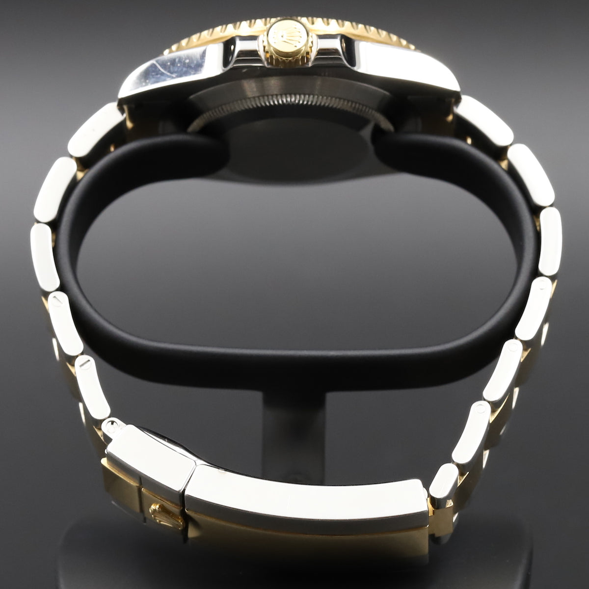 Rolex<br>116613LN Submariner SS/18k Black Dial