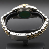 Rolex<br>16233 Datejust 36 SS/18k Champagne Diamond Dial