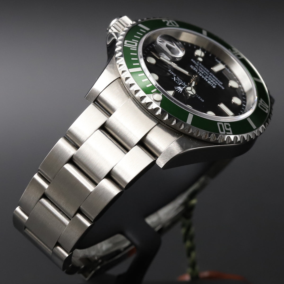 Rolex<br>16610LV Submariner 'Kermit'